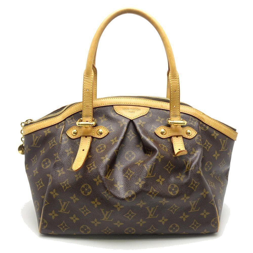Louis Vuitton Monogram Tivoli GM Brown Handbag